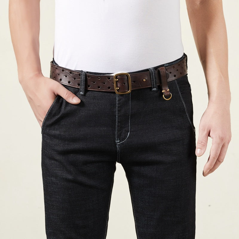 IronOak Handcrafted Leather Belt