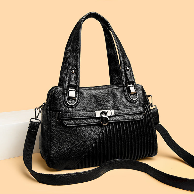 Velora Vegan Leather Handbag