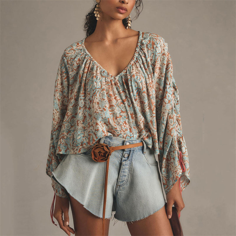 Bohema Meadow Blouse