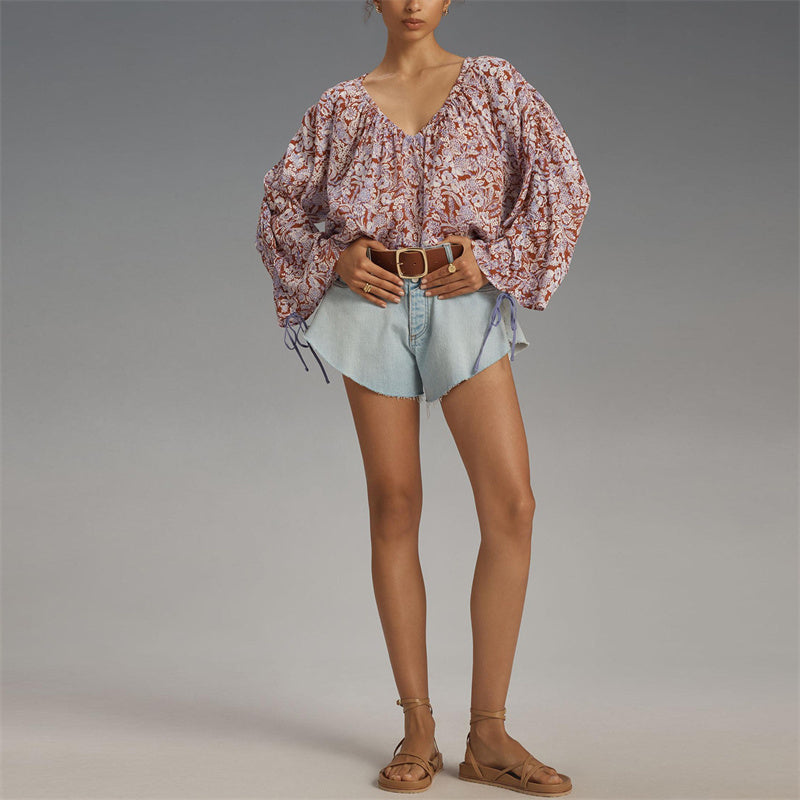 Bohema Meadow Blouse