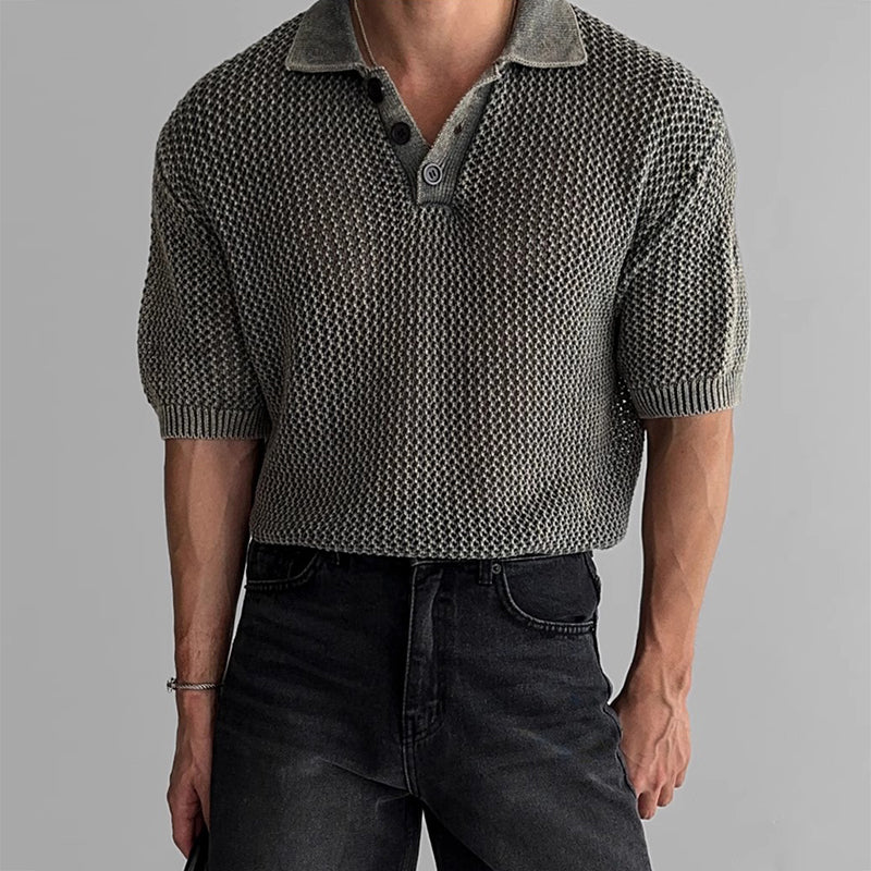 Navo Knit Polo
