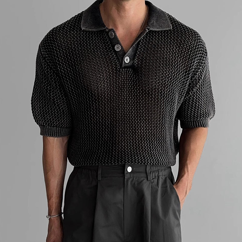 Navo Knit Polo