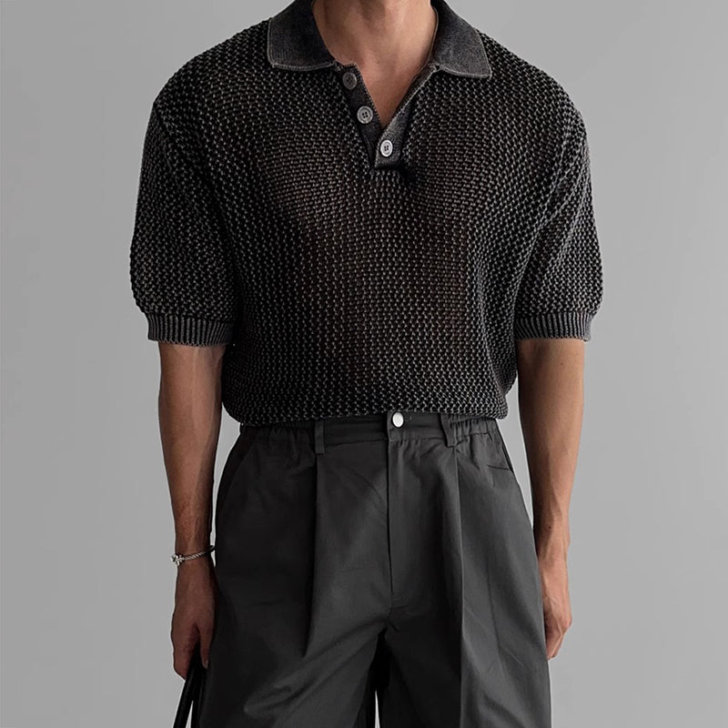 Navo Knit Polo