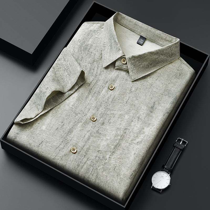 Lencio Dune Stone Shirt