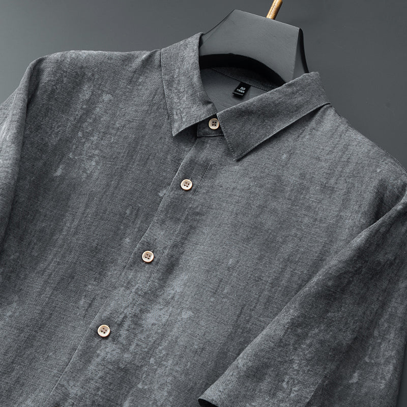 Lencio Dune Stone Shirt