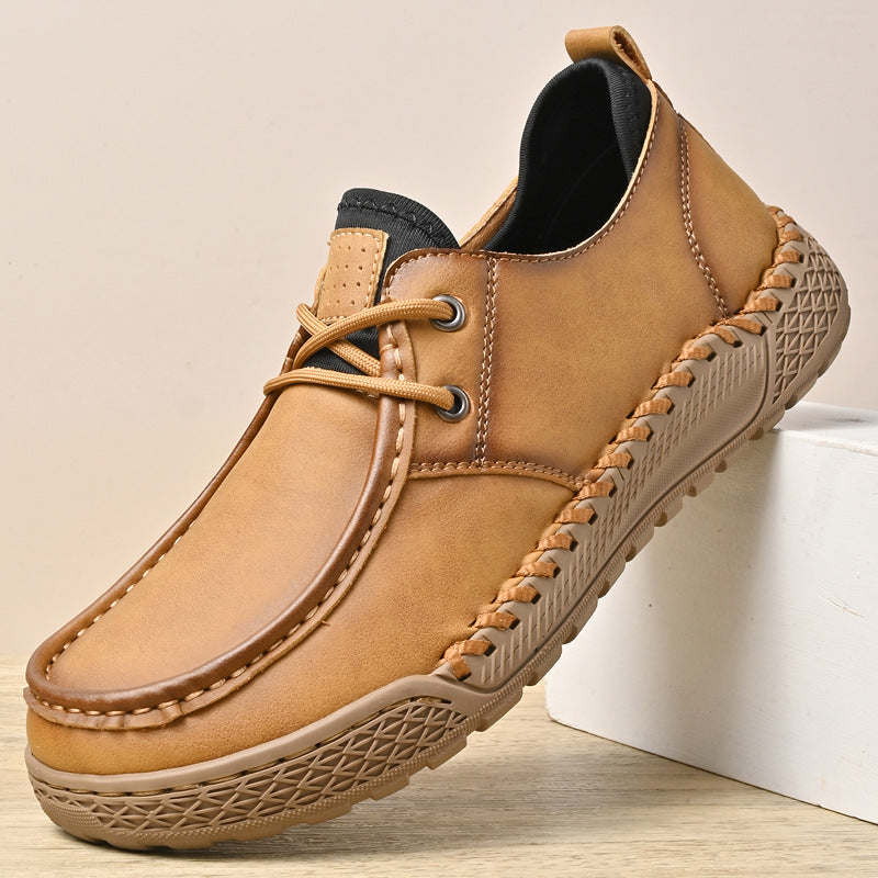 UrbanTrek Leather Moccasins