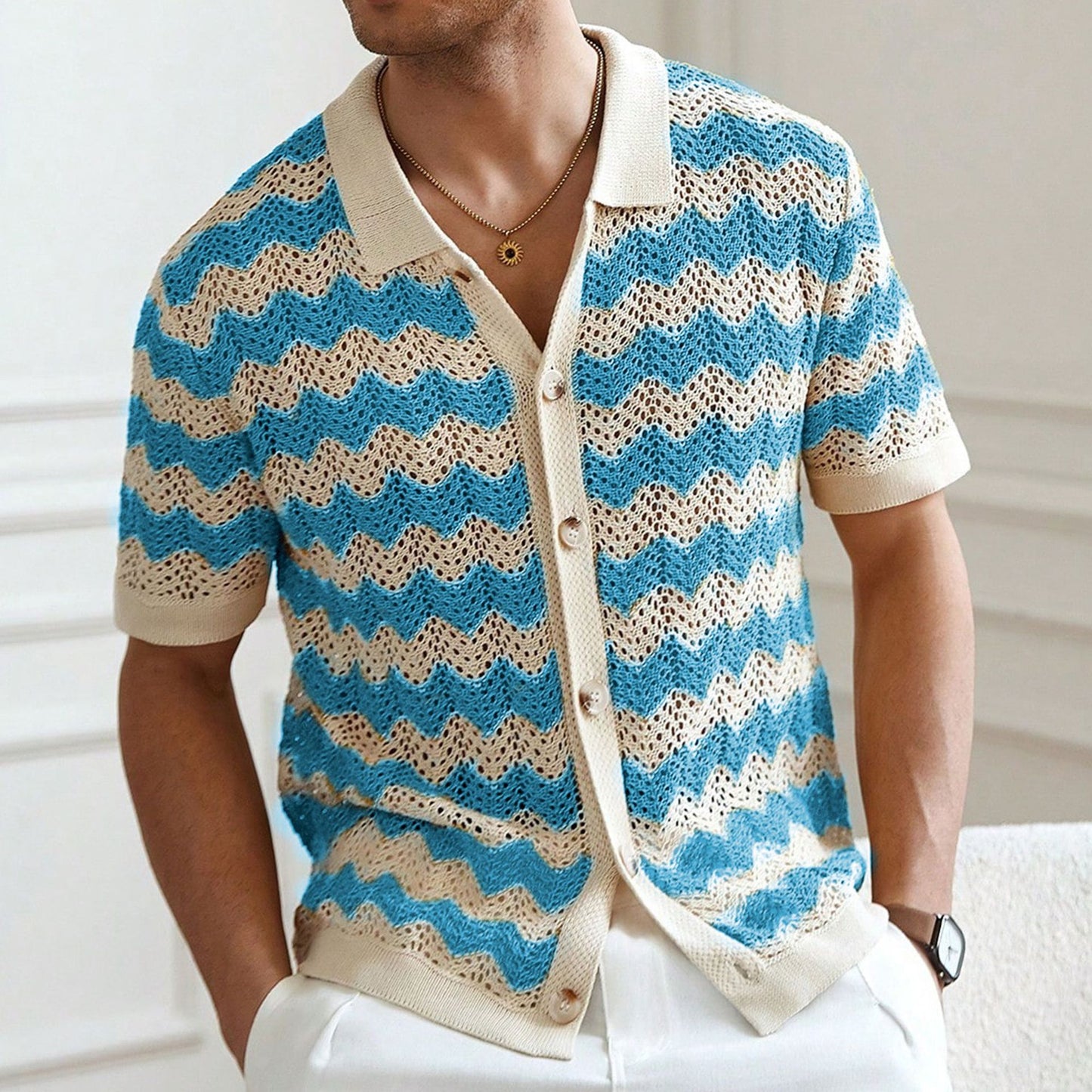 Shoreline Ripple Knit