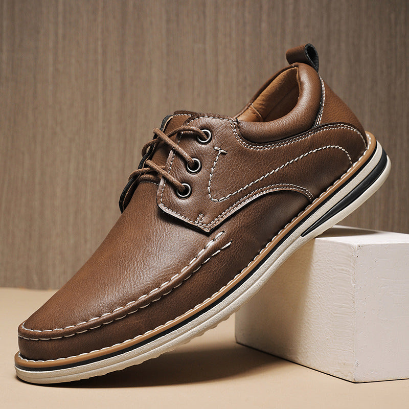 Gripora Leather Lock Loafer