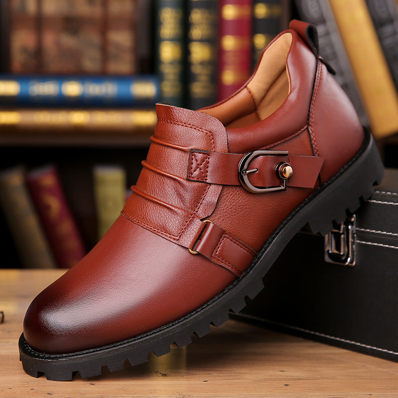 Brooklyn Buckle Boot