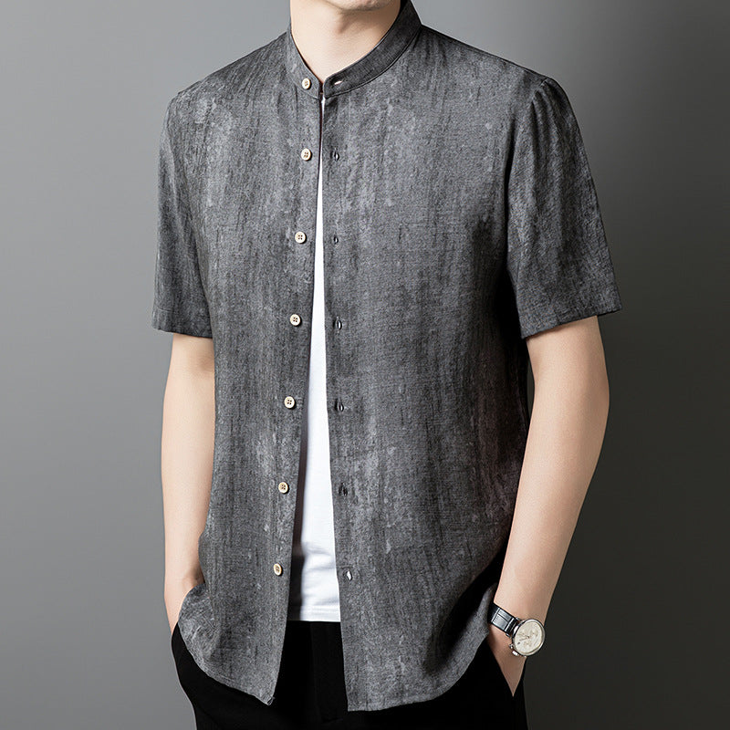 Lencio Dune Stone Shirt