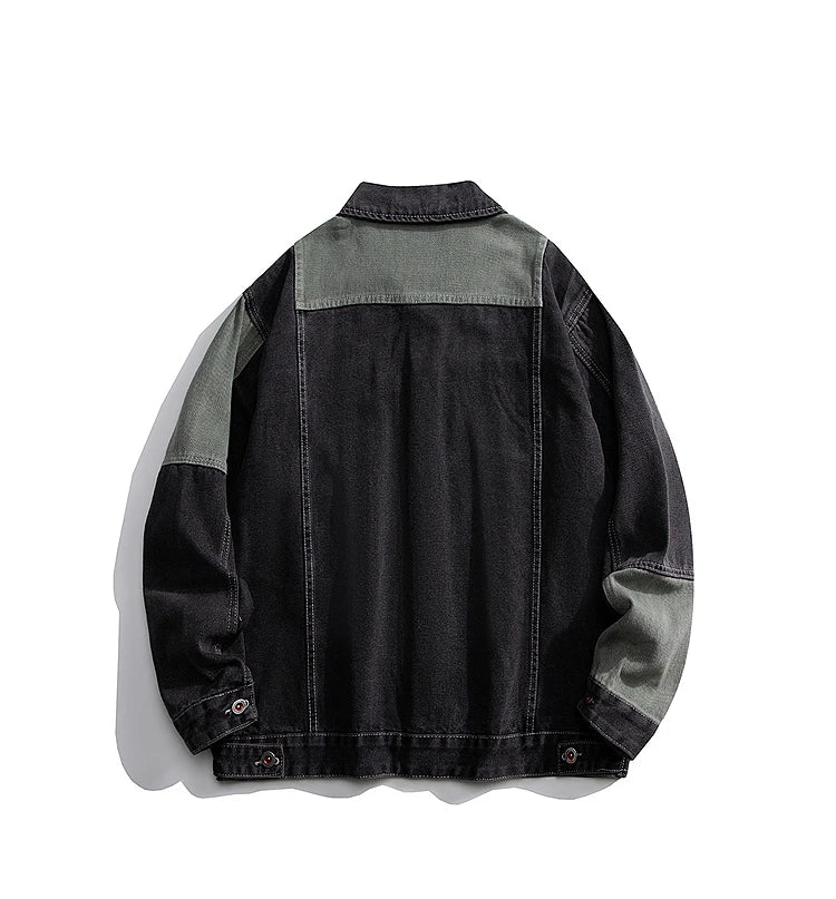 Urban Edge Denim Jacket