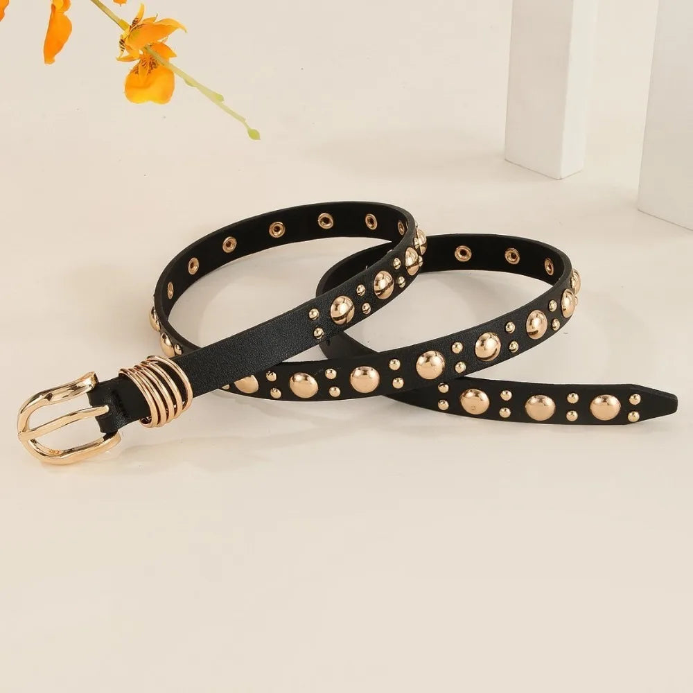 Velvet Metal Belt