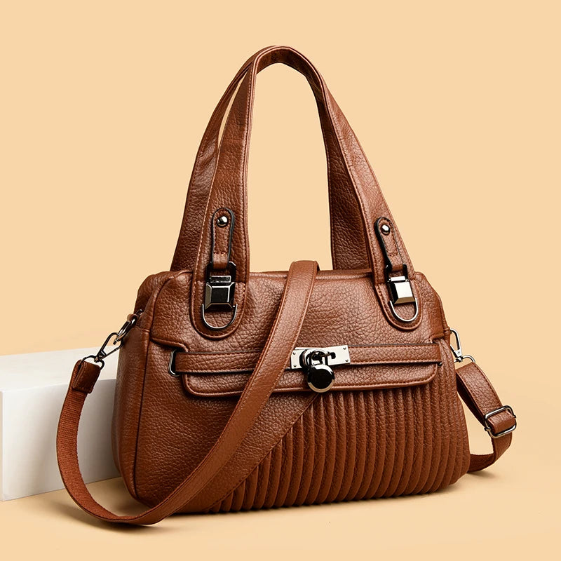 Velora Vegan Leather Handbag