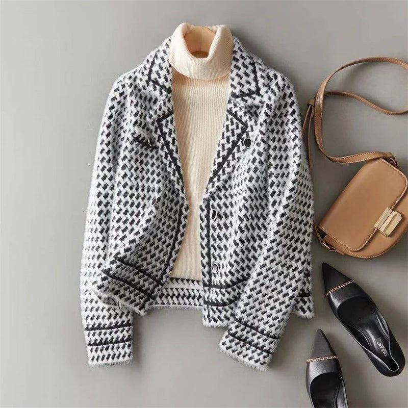 Lunaria Stitch Blazer