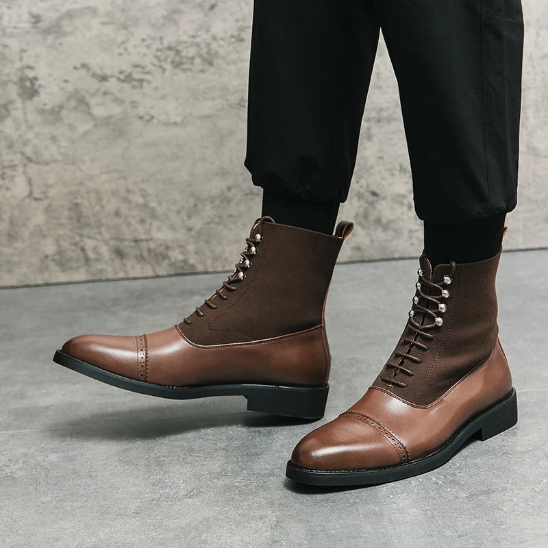 Summit Classic Leather Boots