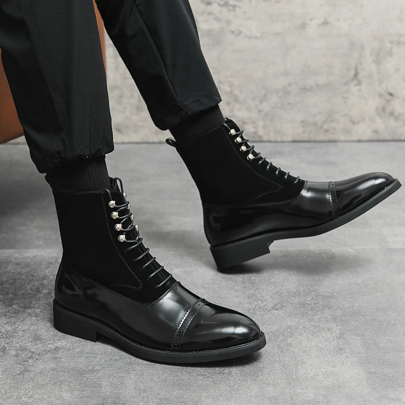 Summit Classic Leather Boots
