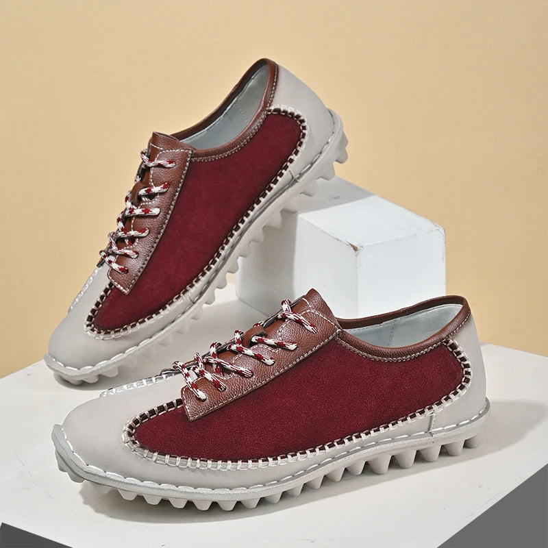Gravito Classic Stitch Leather Shoes