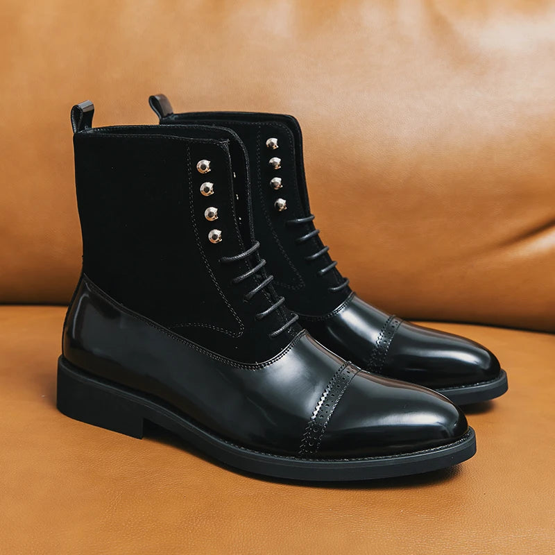 Summit Classic Leather Boots