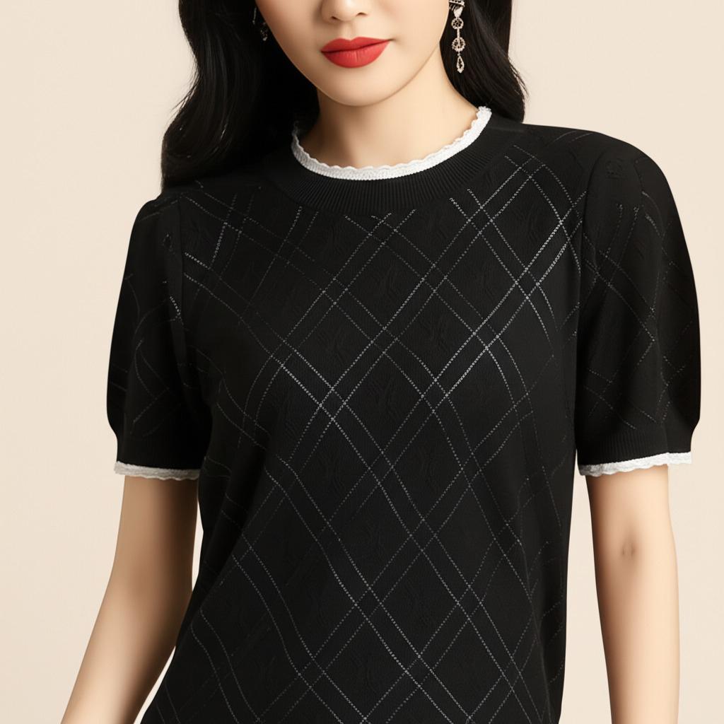 Aerielle Diamond Air Top