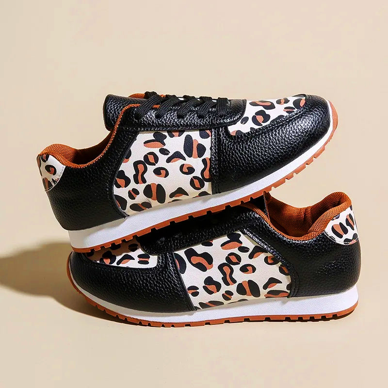 Tiger Trail Leather Shoes