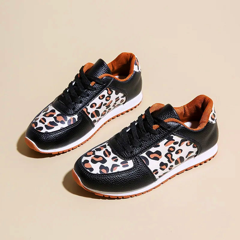 Tiger Trail Leather Shoes