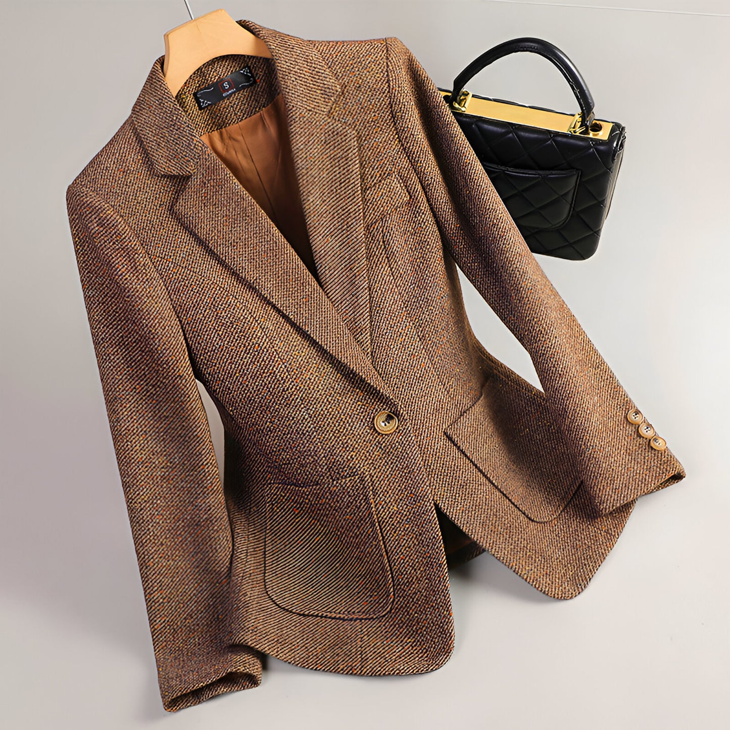 Metropolitan Wool Blazer