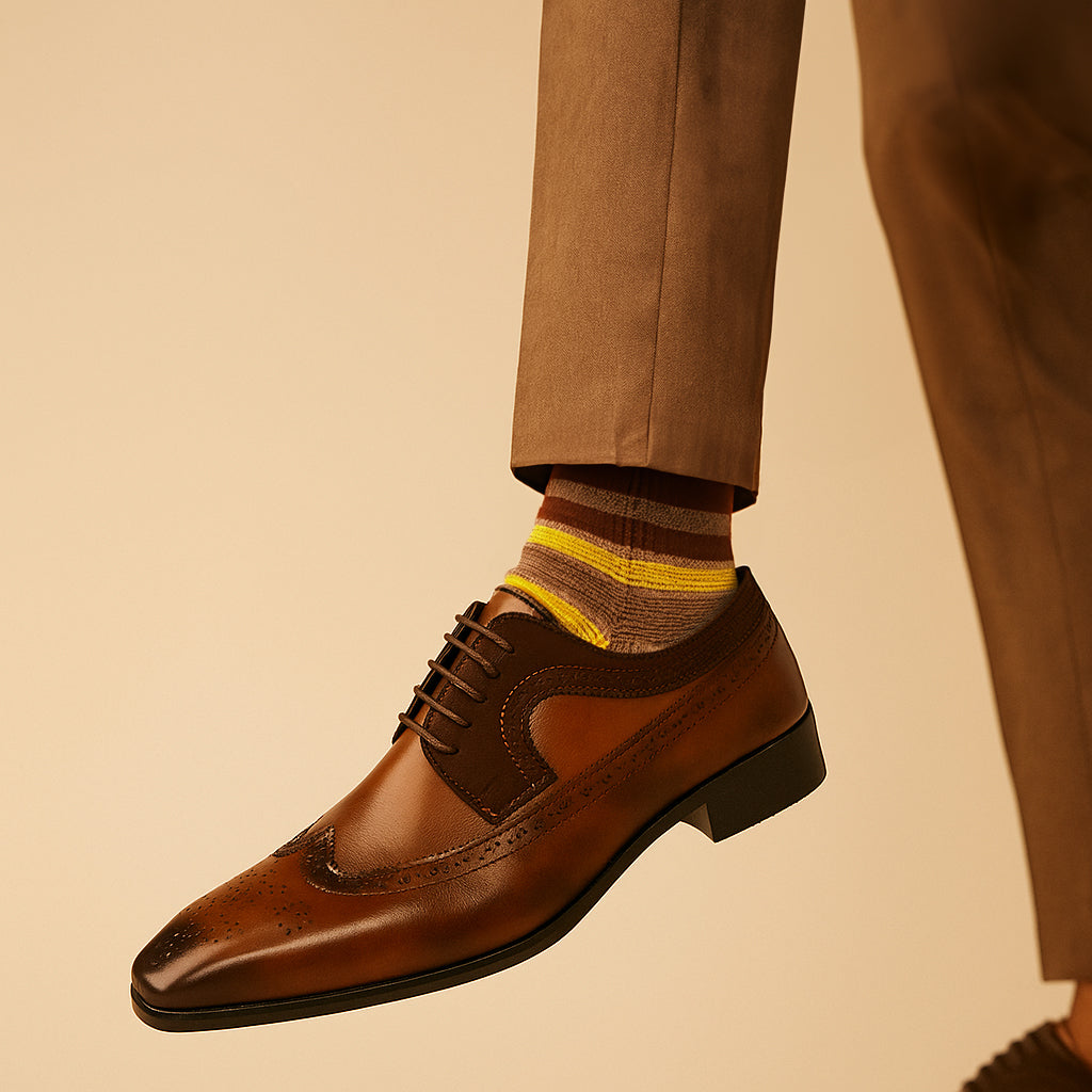 Marconi City-Saddle Oxford
