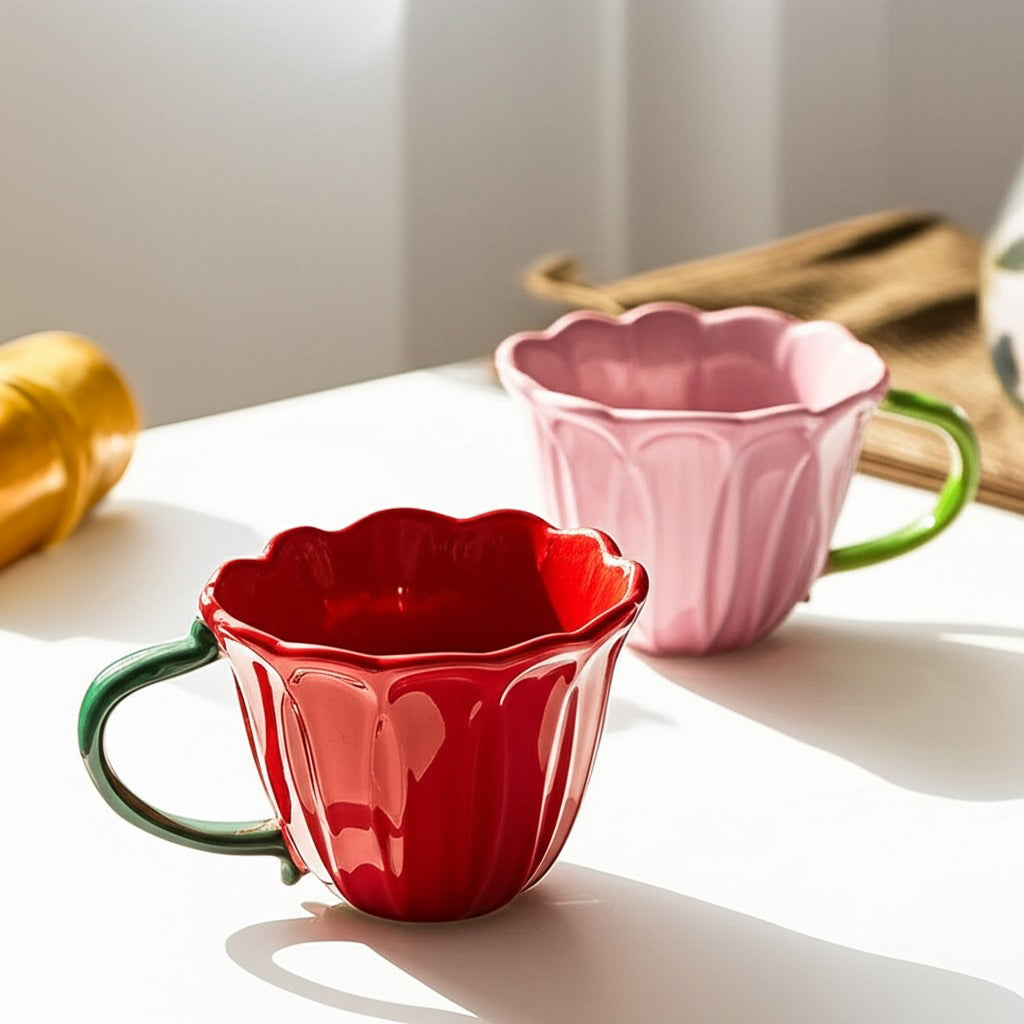 Rosette Petal Mug