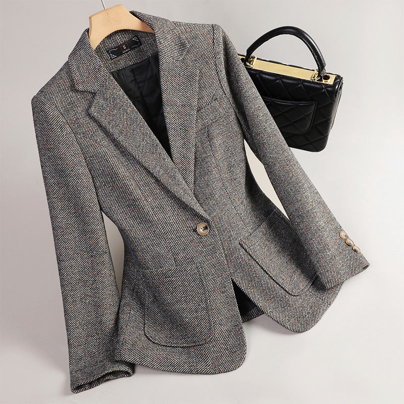 Metropolitan Wool Blazer