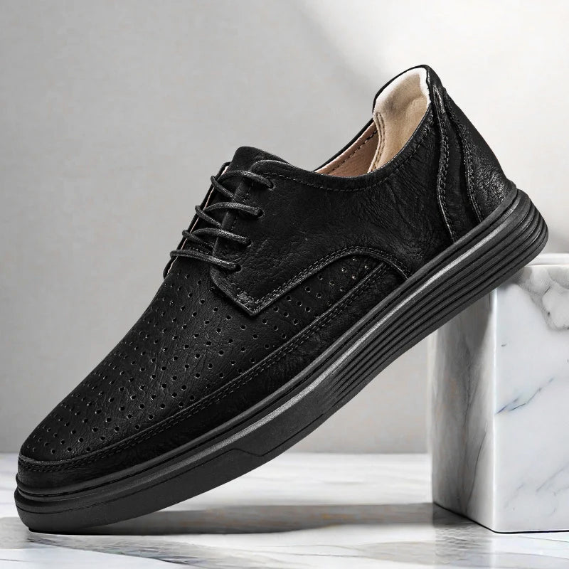 Gilded Air Oxfords