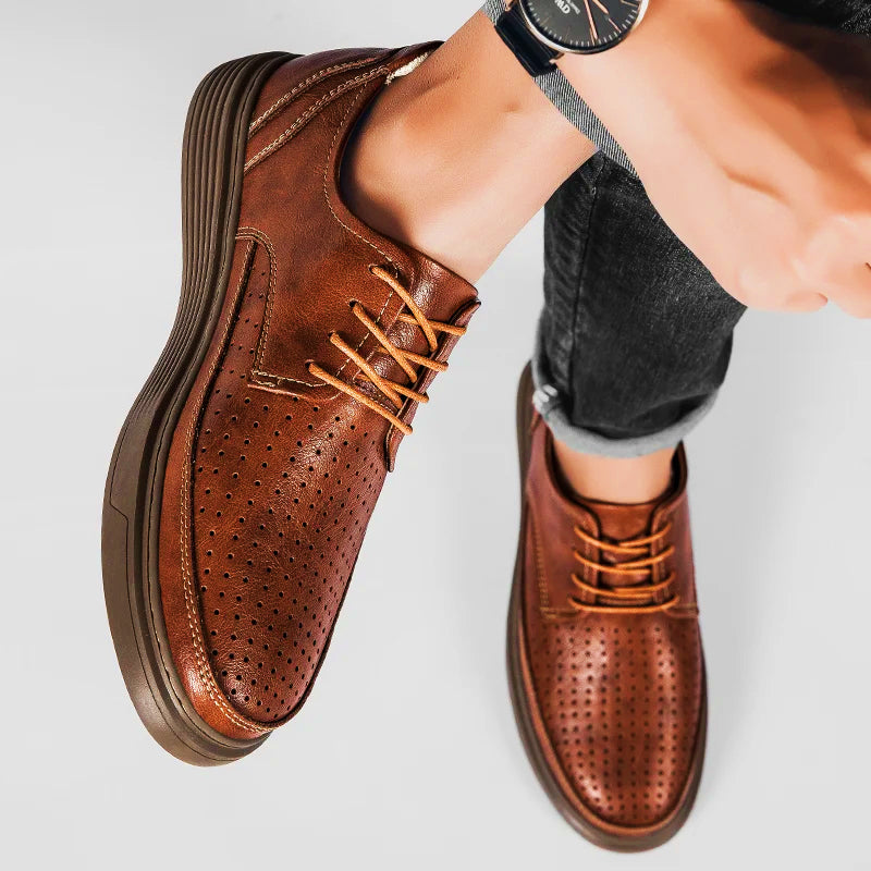 Gilded Air Oxfords