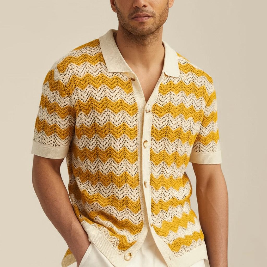 Shoreline Ripple Knit