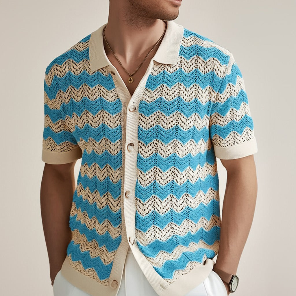 Shoreline Ripple Knit