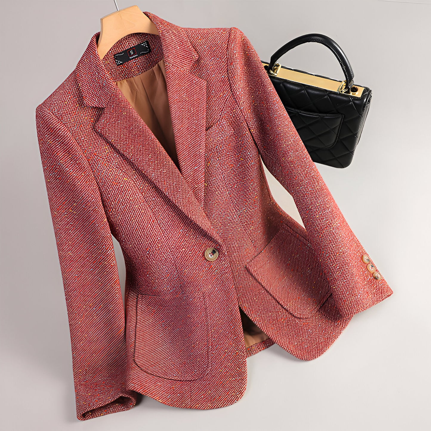 Metropolitan Wool Blazer