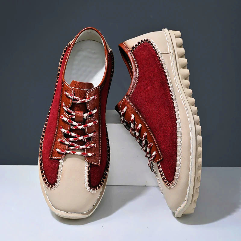 Gravito Classic Stitch Leather Shoes