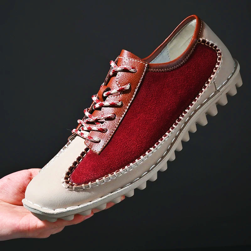 Gravito Classic Stitch Leather Shoes