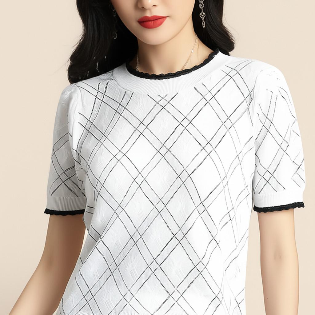 Aerielle Diamond Air Top