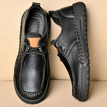 UrbanTrek Leather Moccasins