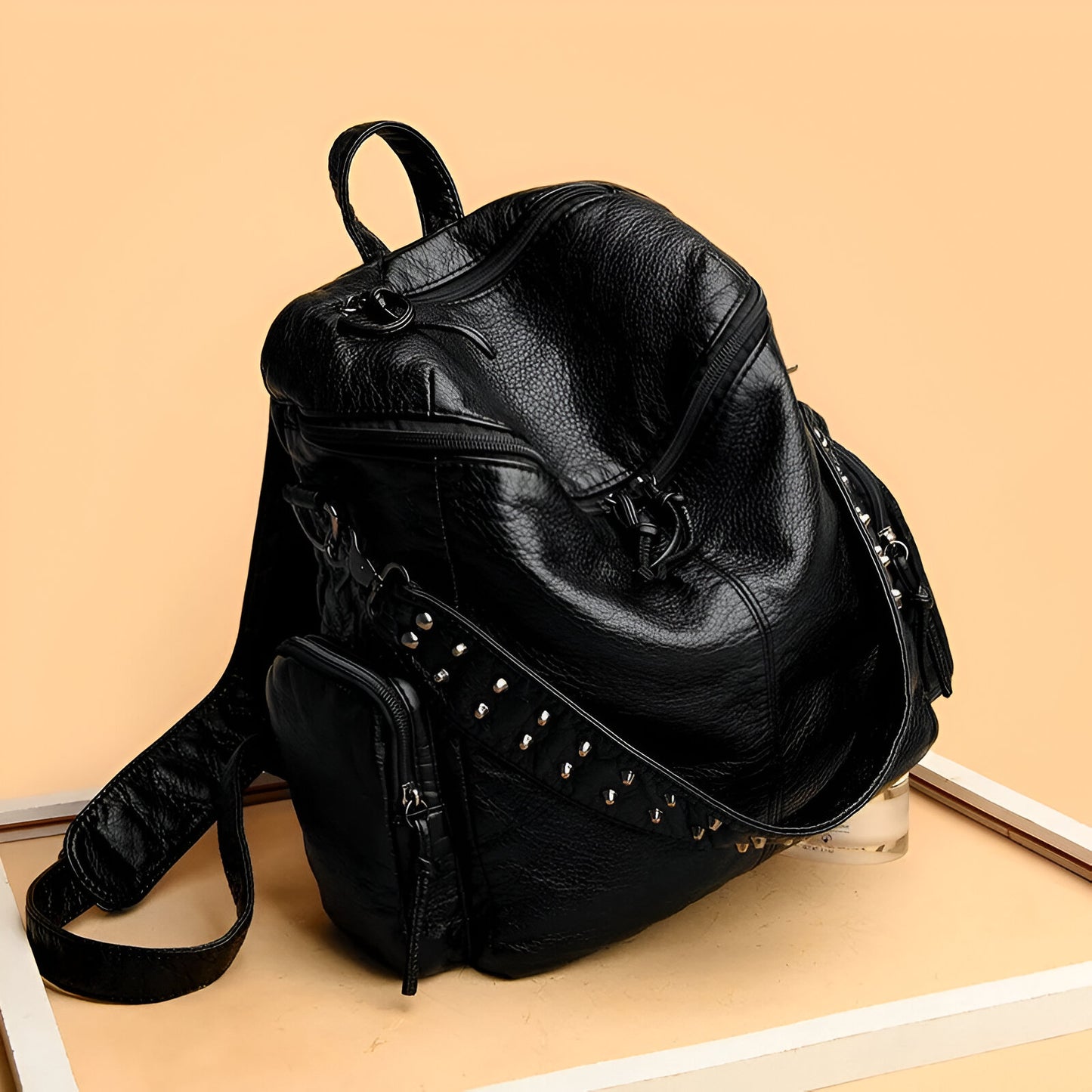 Allure Soft Leather Backpack