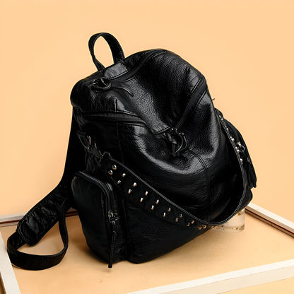 Allure Soft Leather Backpack