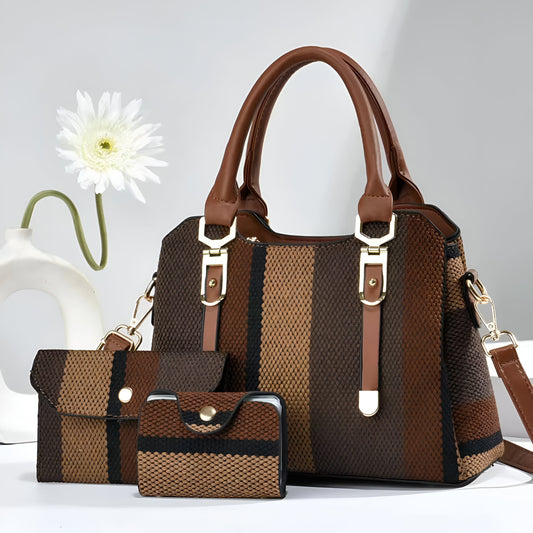 3/Piece Elevé Carryall Set
