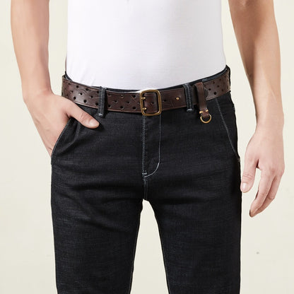 IronOak Handcrafted Leather Belt