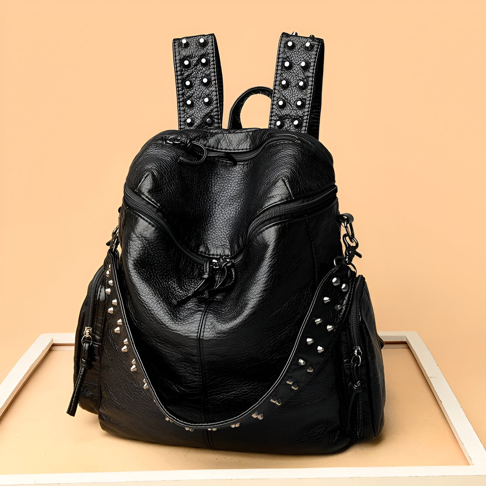 Allure Soft Leather Backpack