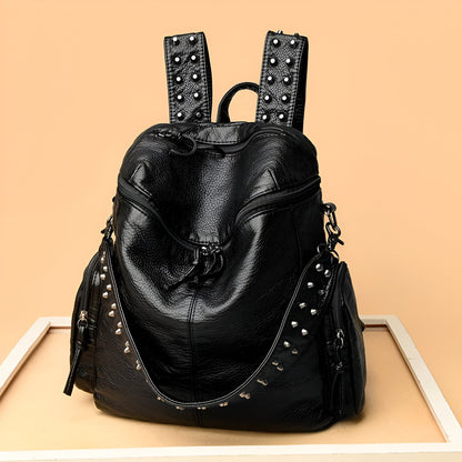 Allure Soft Leather Backpack
