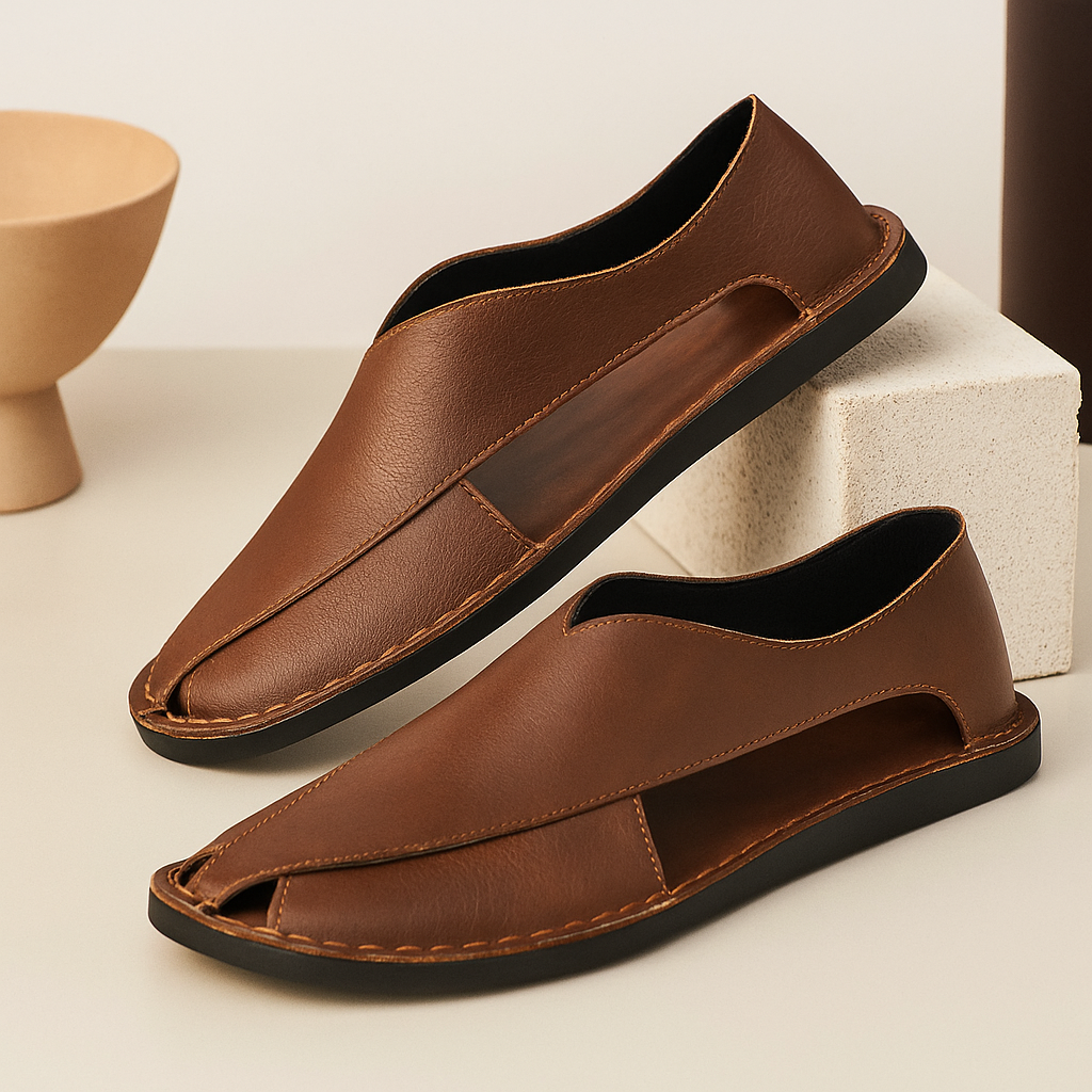 Kyoto Fold Signature Slip-On