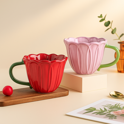 Rosette Petal Mug