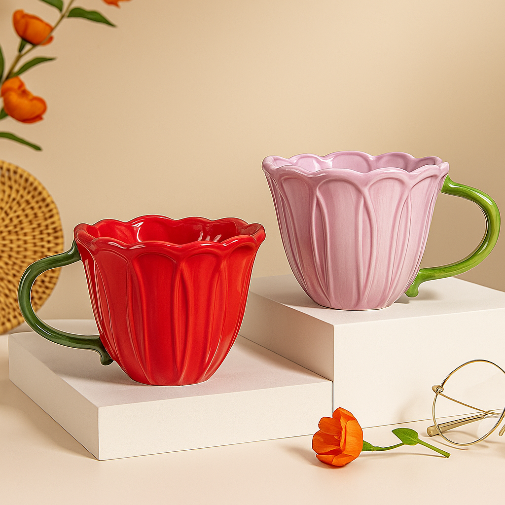 Rosette Petal Mug