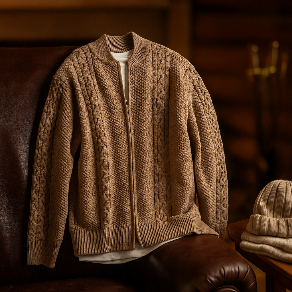 Claremont Interlock Sweater