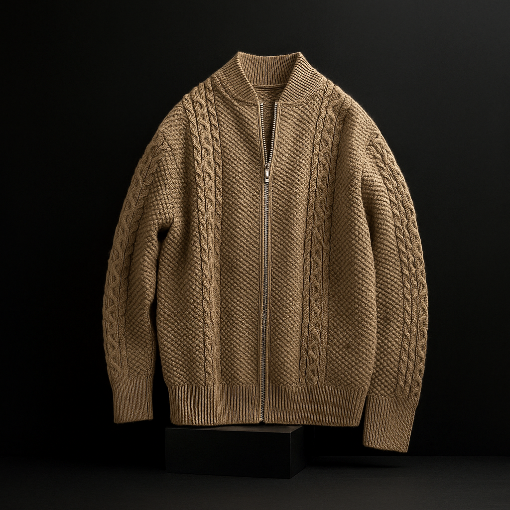 Claremont Interlock Sweater