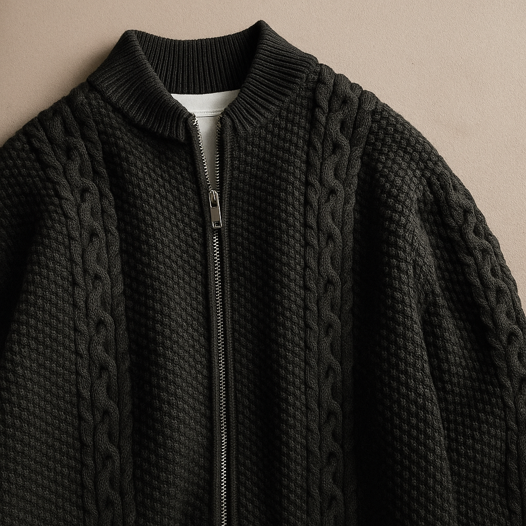 Claremont Interlock Sweater